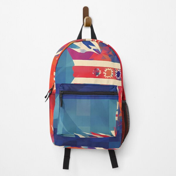 Item preview, Minimalist Colourful British Crown designed and sold by landletsy.