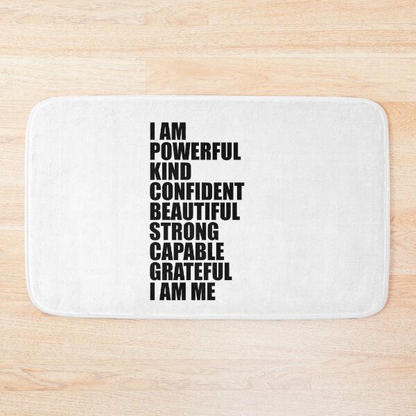 Item preview, I am powerful kind confident beautiful designed and sold by Profashionall.