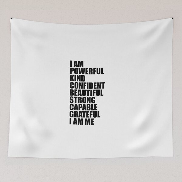 Item preview, I am powerful kind confident beautiful designed and sold by Profashionall.