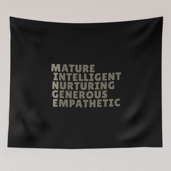 Item preview, Male character traits designed and sold by Bunchable.