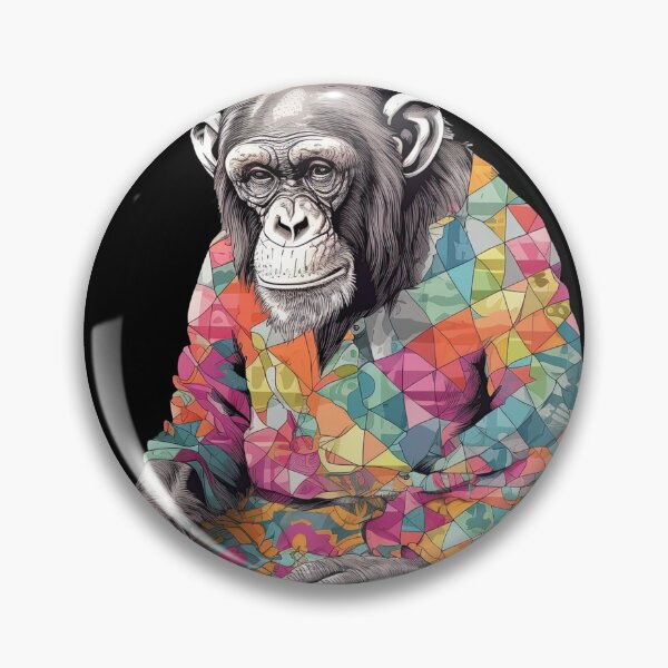 Artikelvorschau, Chimpanzee Artisanal Stitchery: Crafting Quilts entworfen und verkauft von DooodleGod.