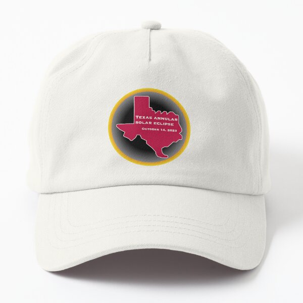 Item preview, Annular solar eclipse, october 14, 2023 in texas designed and sold by Cosmos-as-Art.