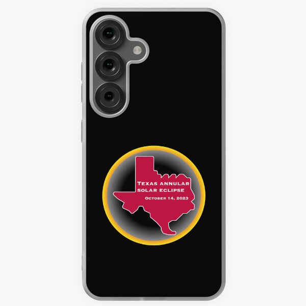 Item preview, Annular solar eclipse, october 14, 2023 in texas designed and sold by Cosmos-as-Art.