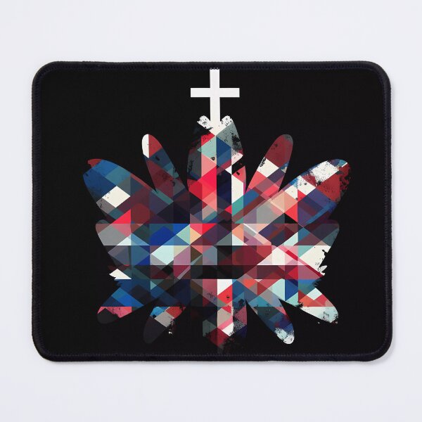 Item preview, Geometric British Crown designed and sold by landletsy.