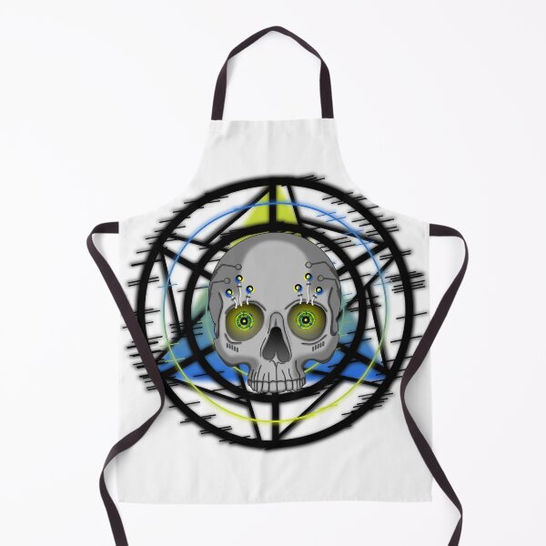 Item preview, Cyber Skull 13 designed and sold by DrowningBeauty.
