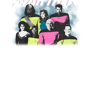 Star Trek: The Next Generation Risa Shore Retro Tourist Poster