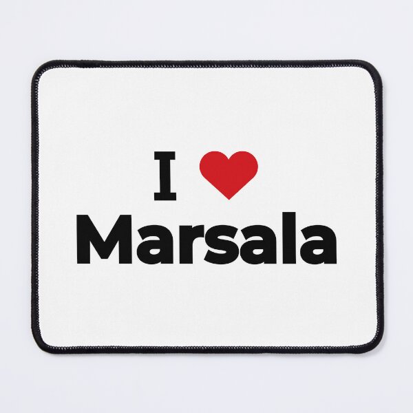 Item preview, I love Marsala designed and sold by Moyanana.