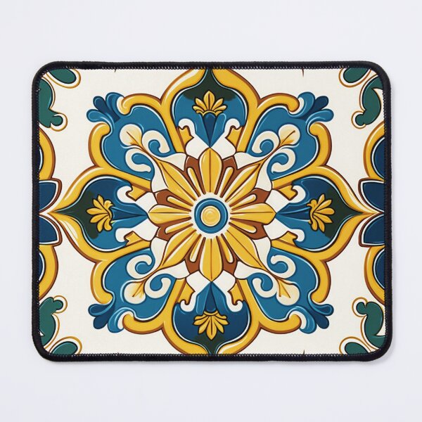 Item preview, Floral Maiolica Pattern designed and sold by AtelierNethys.