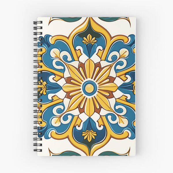 Item preview, Floral Maiolica Pattern designed and sold by AtelierNethys.