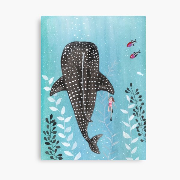 Item preview, Whale shark! designed and sold by Tina van Dijk.