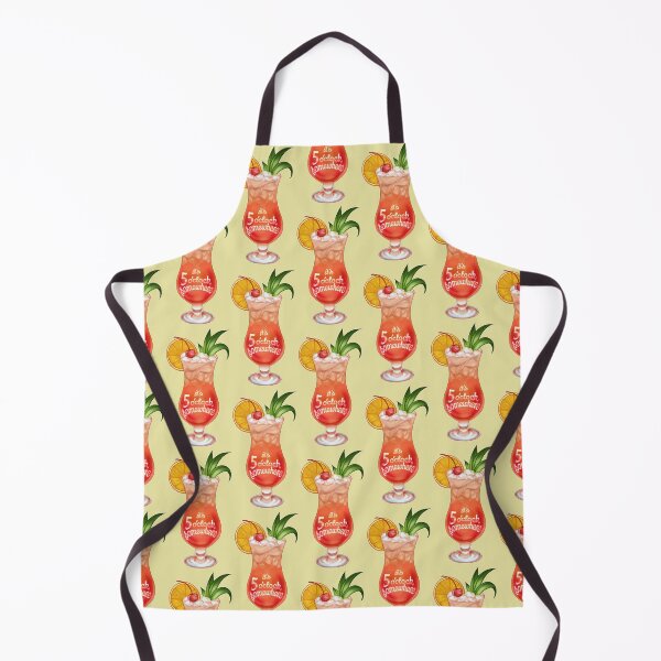 Item preview, it's 5 o'clock somewhere designed and sold by The Rabbit Follower.