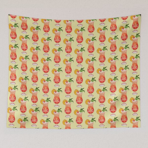 Item preview, it's 5 o'clock somewhere designed and sold by The Rabbit Follower.
