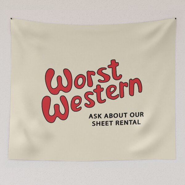 Item preview, Worst Western designed and sold by REALsaintpetty.