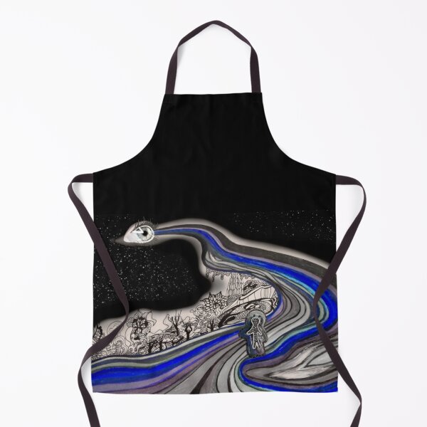 Item preview, Blue Trippy Path, Third Eye - Rainbow Series designed and sold by Lucidesigns.