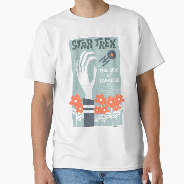 Item preview, Star Trek: The Original Series This Side Of Paradise Vintage Poster designed and sold by FifthSun.