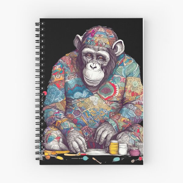 Item preview, Chimpanzee's Meticulous Handcrafted Quilt designed and sold by DooodleGod.