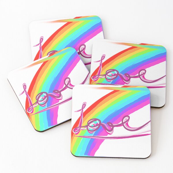 Item preview, rainbow love designed and sold by Quito.