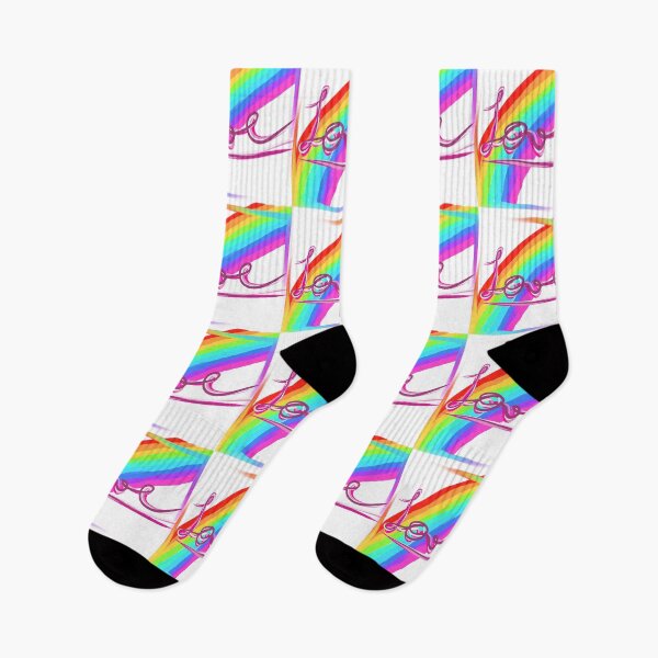 Item preview, rainbow love designed and sold by Quito.