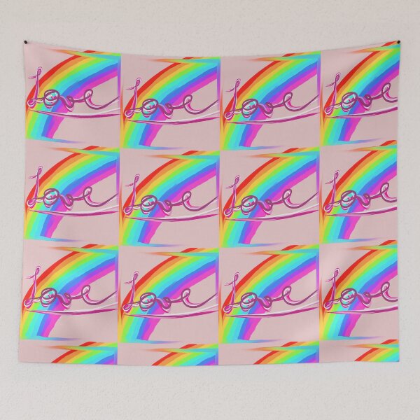 Item preview, rainbow love designed and sold by Quito.