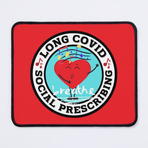 Item preview, Long Covid - Social Prescribing (Singing Wellbeing Beathing Program) designed and sold by MPC-Mince-Pies.