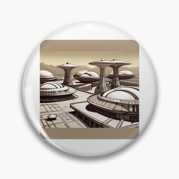 Item preview, Future Society: A Retro-Futuristic World designed and sold by Perrots.