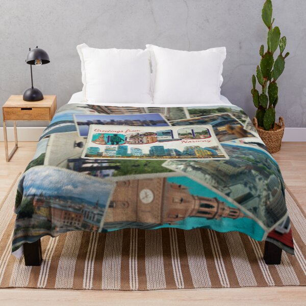 Item preview, Greetings from Oslo in Norway Vintage style retro souvenir designed and sold by DeveloperProp0.