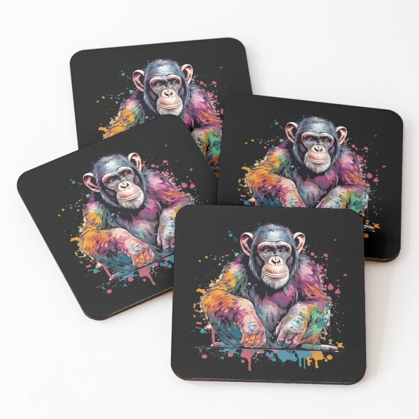 Item preview, Unlock Academic Fun with Hilarious Primate Brooch designed and sold by DooodleGod.