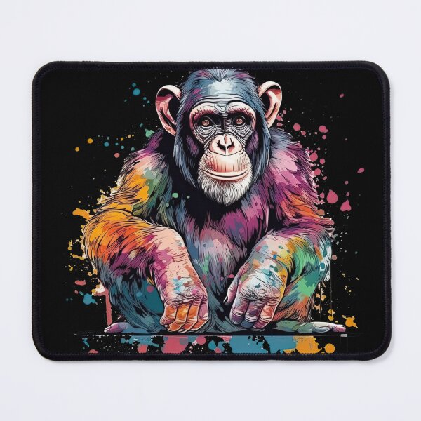 Item preview, Unlock Academic Fun with Hilarious Primate Brooch designed and sold by DooodleGod.