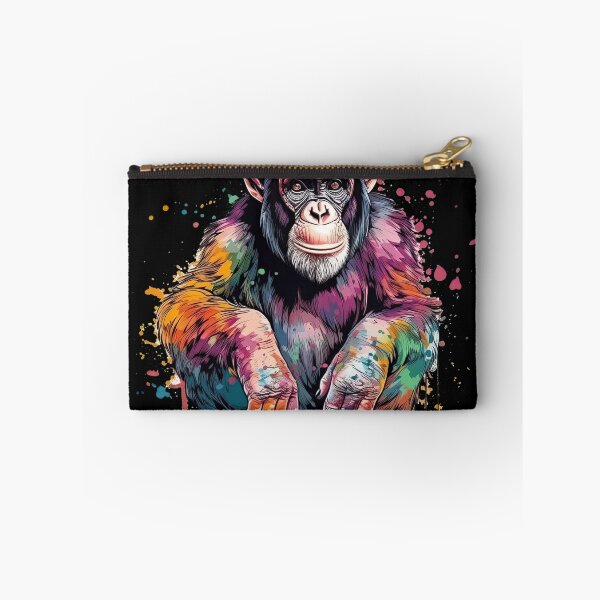 Item preview, Unlock Academic Fun with Hilarious Primate Brooch designed and sold by DooodleGod.
