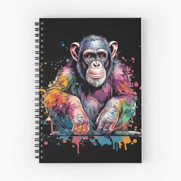 Item preview, Unlock Academic Fun with Hilarious Primate Brooch designed and sold by DooodleGod.