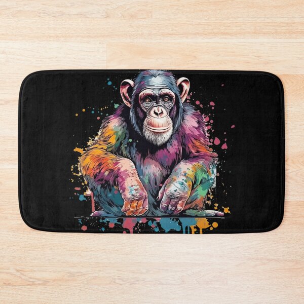 Item preview, Unlock Academic Fun with Hilarious Primate Brooch designed and sold by DooodleGod.