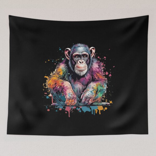 Item preview, Unlock Academic Fun with Hilarious Primate Brooch designed and sold by DooodleGod.