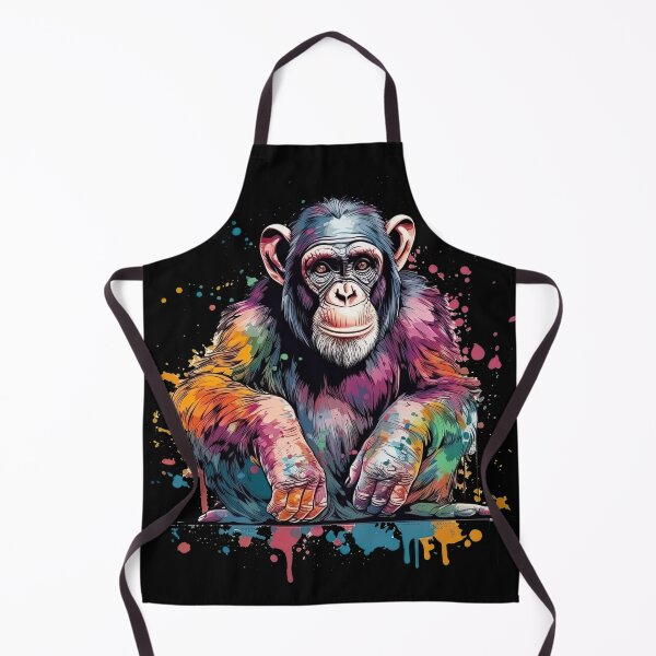 Item preview, Unlock Academic Fun with Hilarious Primate Brooch designed and sold by DooodleGod.