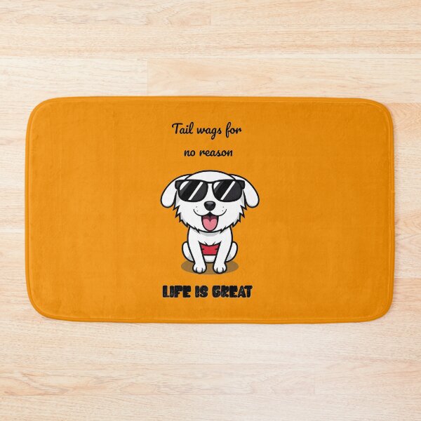 Item preview, Cute cool dog designed and sold by SampleRoulette.