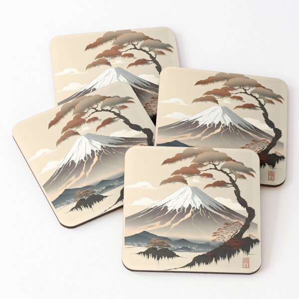 Item preview, Blissful Solitude   designed and sold by AIArtists.