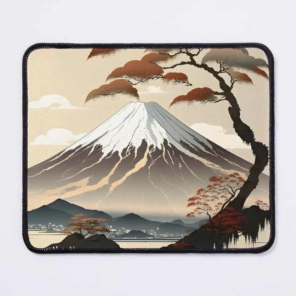 Item preview, Blissful Solitude   designed and sold by AIArtists.