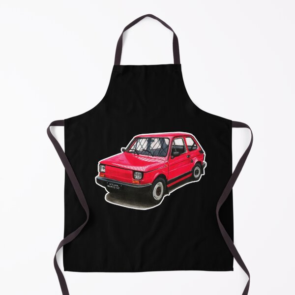 Artikelvorschau, Klassisches rotes Auto (126p FL) entworfen und verkauft von SylwiaCarArt.
