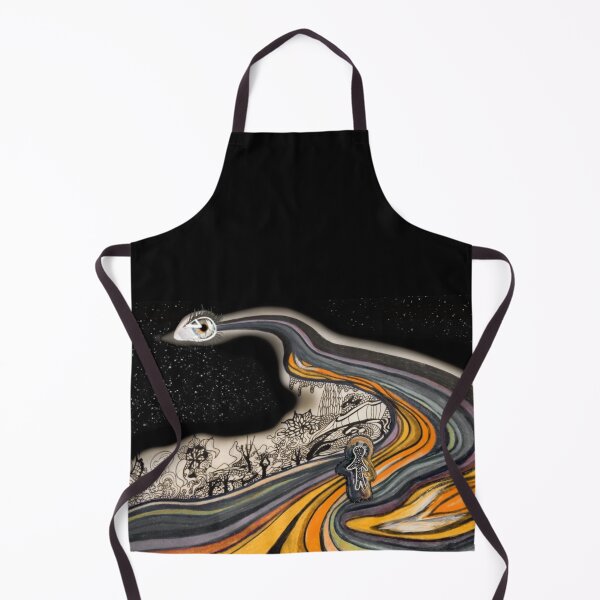 Item preview, Orange Trippy Path, Third Eye - Rainbow Series designed and sold by Lucidesigns.
