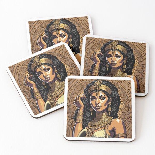 Item preview, Cleopatra illustration designed and sold by Vintage Designs +.