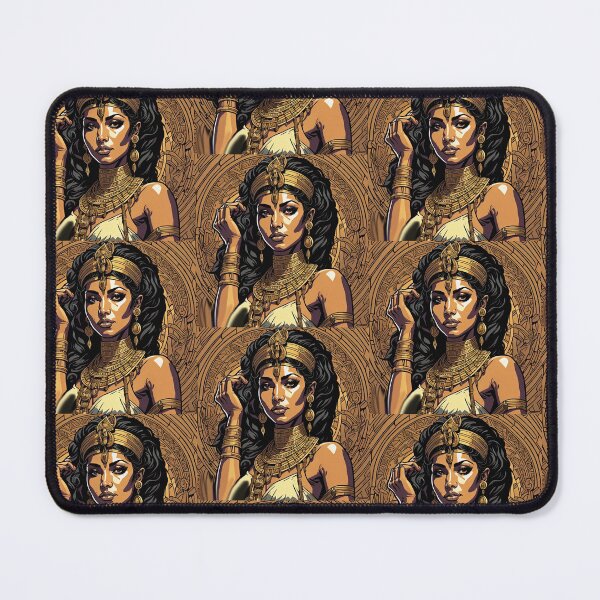 Item preview, Cleopatra illustration designed and sold by Vintage Designs +.