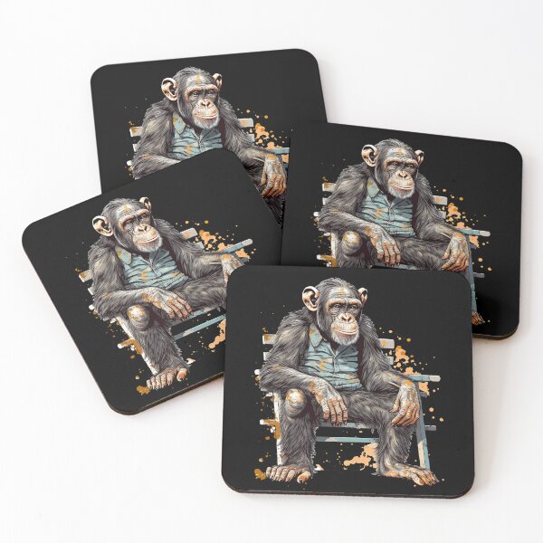 Item preview, Chimplore's Quirky Monkey School Closure designed and sold by DooodleGod.