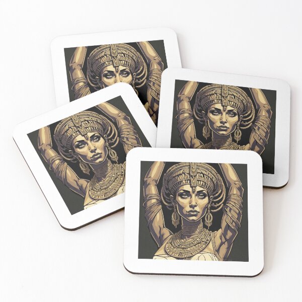Item preview, Cleopatra illustration designed and sold by Vintage Designs +.