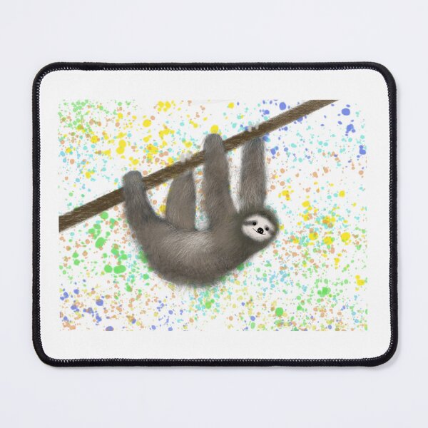 Item preview, Speckled Sloth designed and sold by Budibabe.