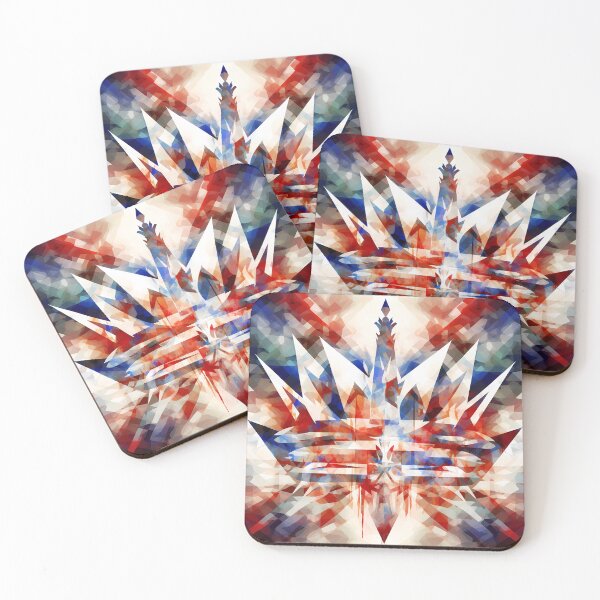Item preview, Regal Radiance: A Colorful Tribute designed and sold by landletsy.