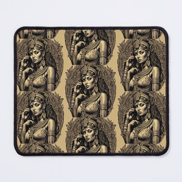 Item preview, Cleopatra illustration designed and sold by Vintage Designs +.
