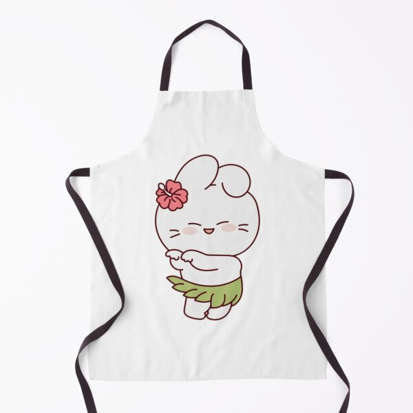 Item preview, Cute Rabbit Aloha designed and sold by kyokyyosei.
