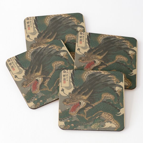 Old Chinese Art Coasters for Sale Redbubble