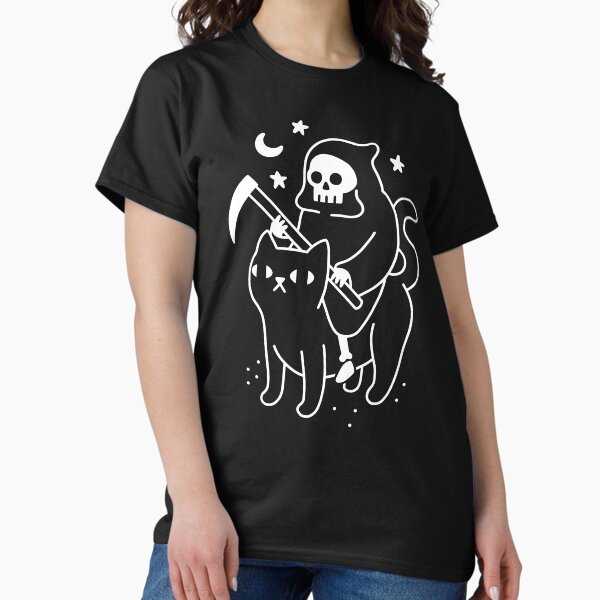 Item preview, Death Rides A Black Cat designed and sold by obinsun.
