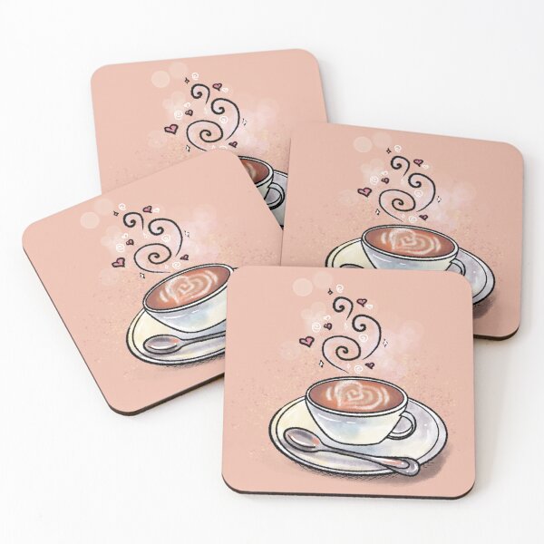 Item preview, Good Coffee designed and sold by RainbowColorsArt.