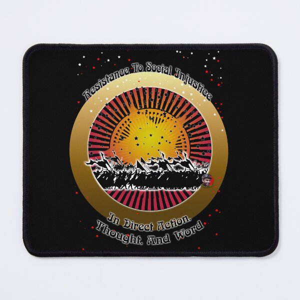 Item preview, Resistance To Social Injustice designed and sold by Gwyllm-Llwydd.